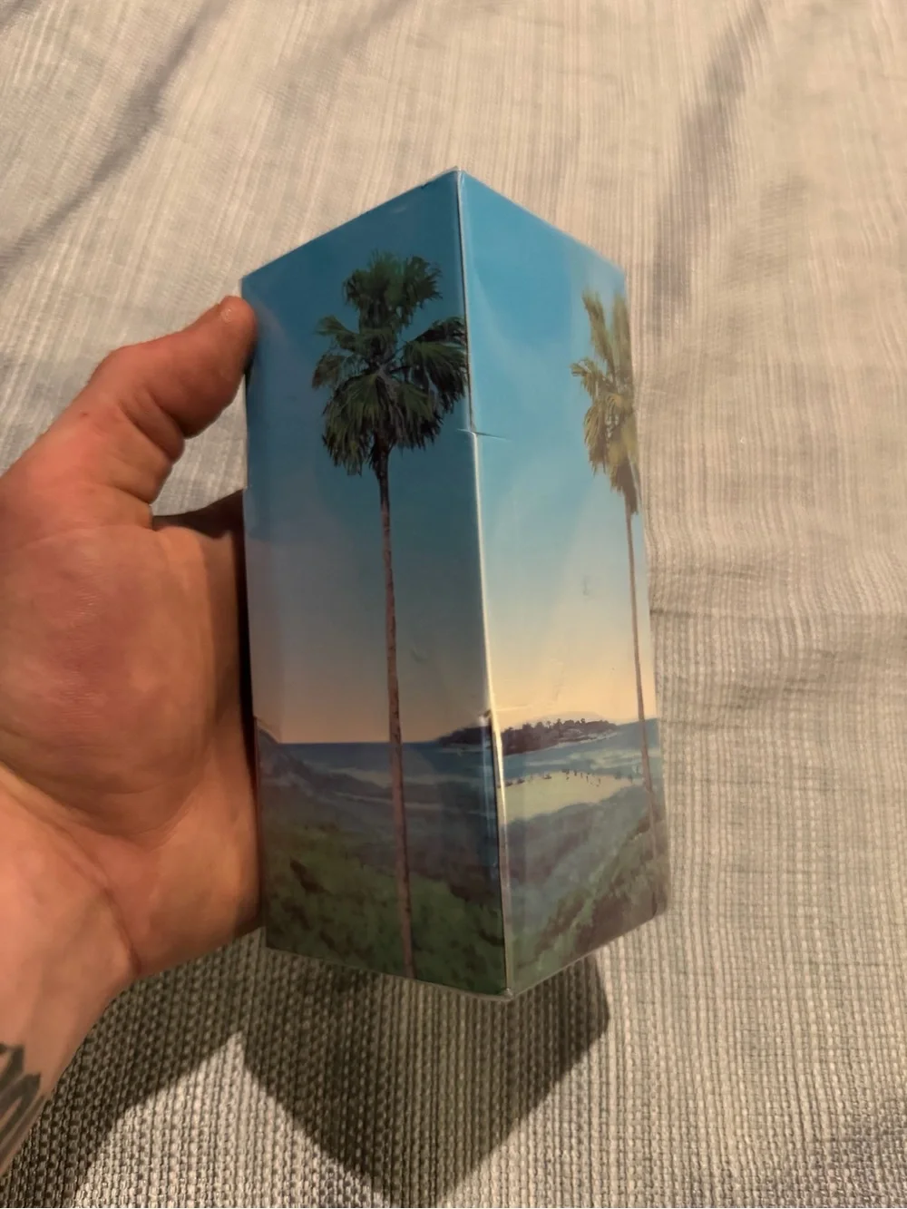 Louis Vuitton Pacific Chill Eau de Parfum — Green and Black Accents